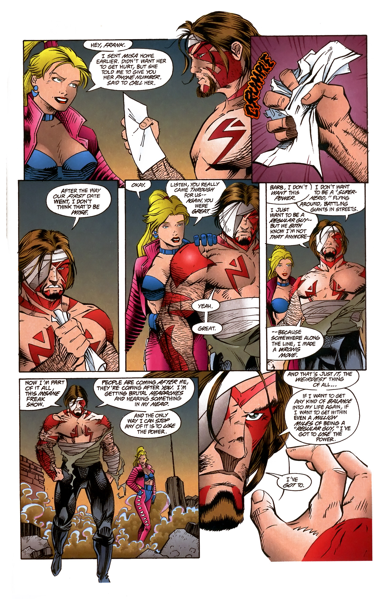 Read online Motorhead Special comic -  Issue # Full - 50