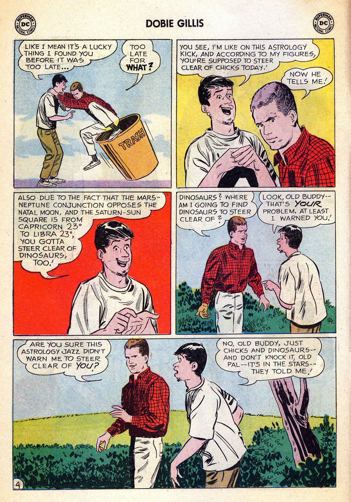 Read online Many Loves of Dobie Gillis comic -  Issue #12 - 5