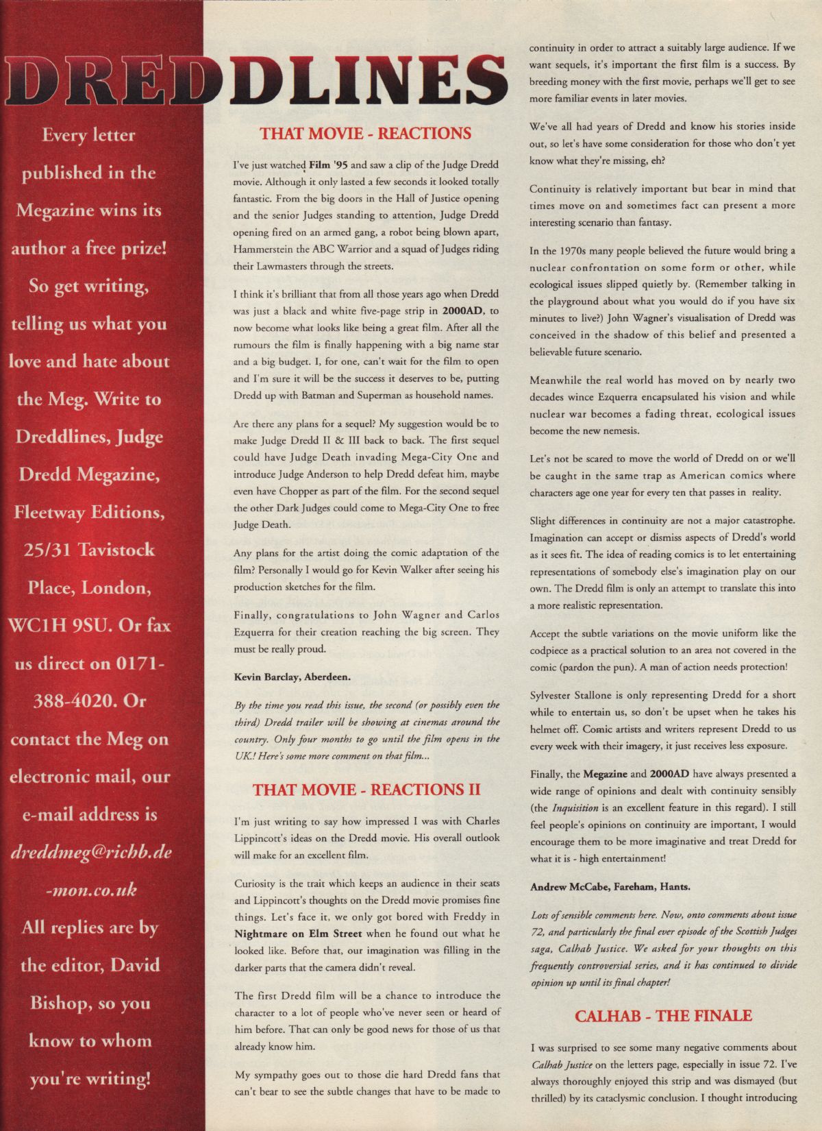 Read online Judge Dredd: The Megazine (vol. 2) comic -  Issue #77 - 41