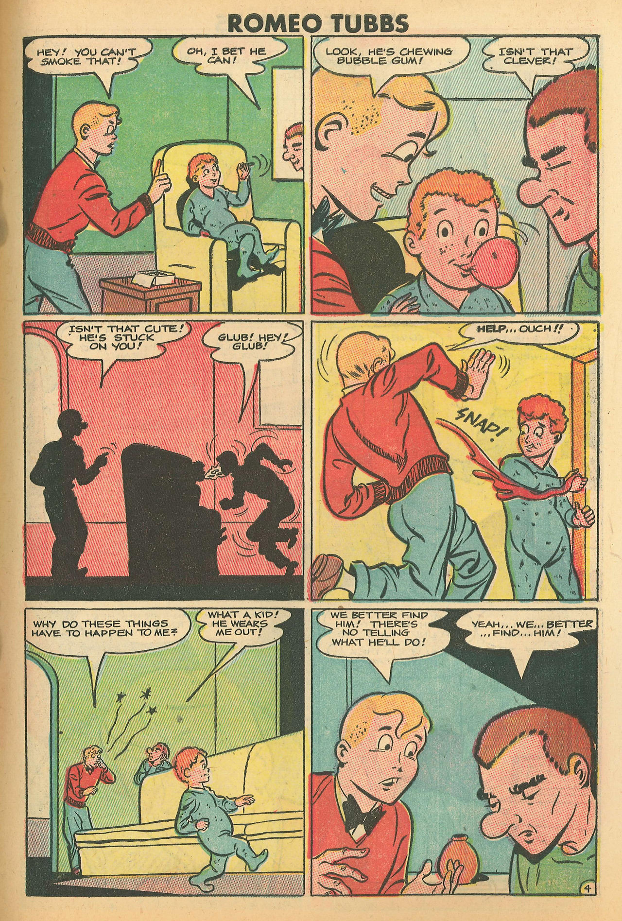 Read online Romeo Tubbs comic -  Issue #28 - 5