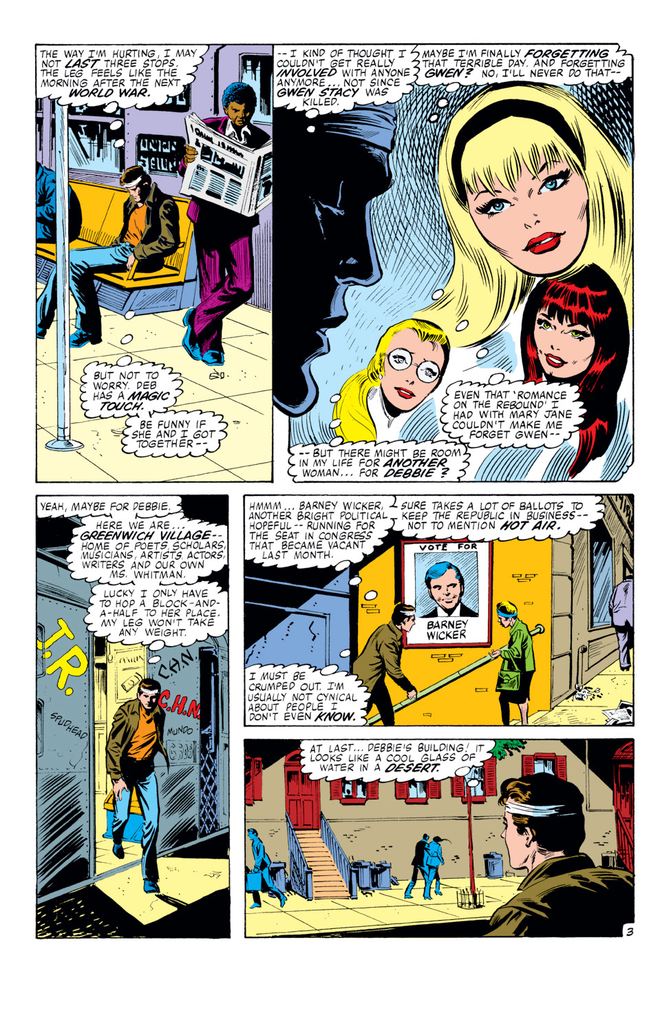 The Amazing Spider-Man (1963) issue 216 - Page 4