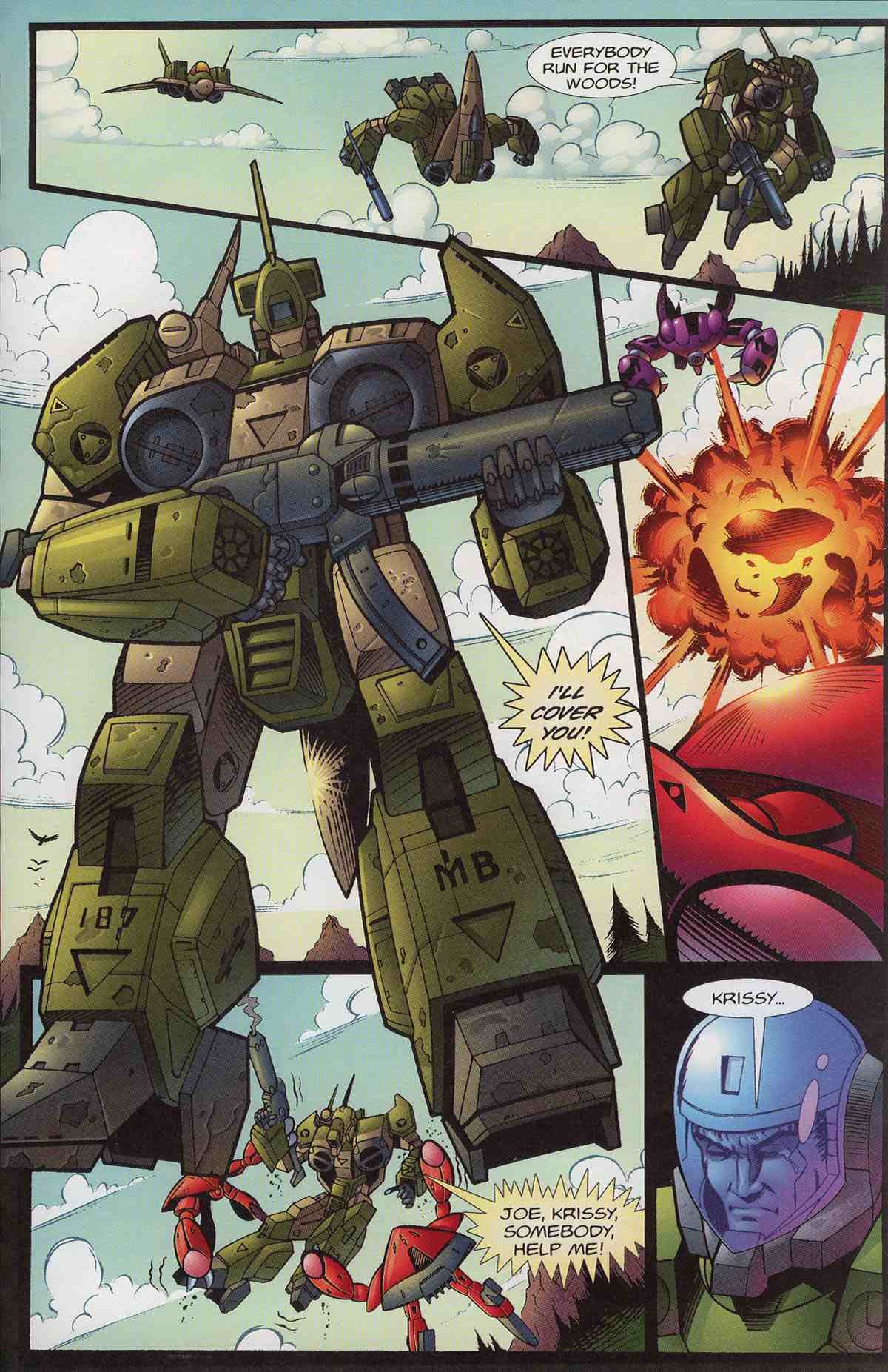 Read online Robotech Megastorm comic -  Issue # Full - 73