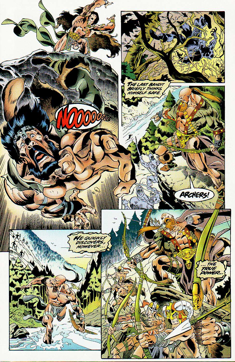 Read online Conan the Barbarian (1997) comic -  Issue #1 - 22