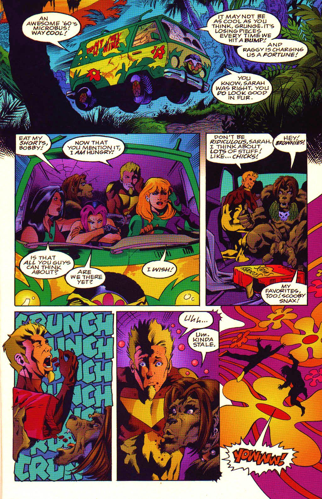 Read online Gen13 Bootleg comic -  Issue #11 - 13