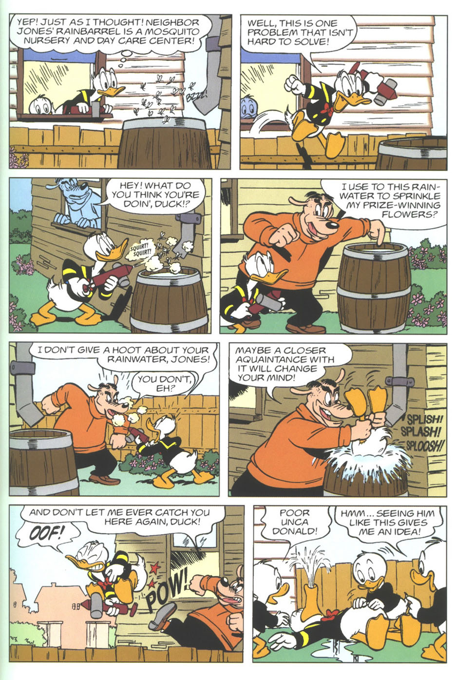 Read online Walt Disney's Comics and Stories comic -  Issue #615 - 9