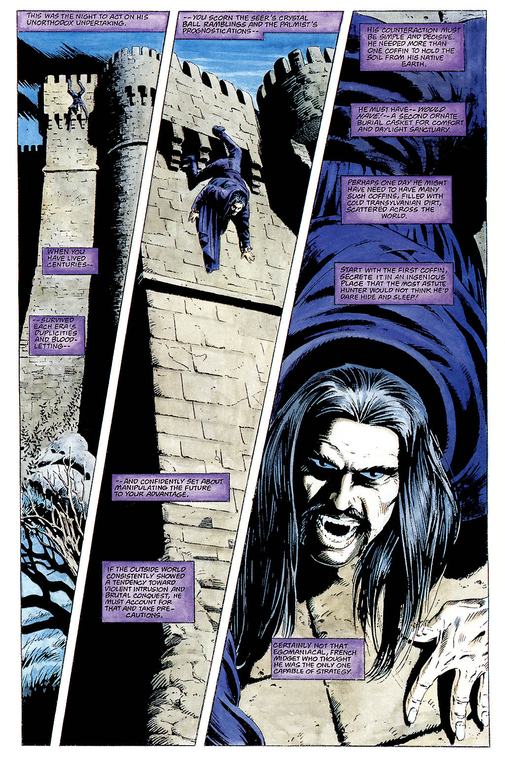 Read online Dracula Versus Zorro comic -  Issue #1 - 12