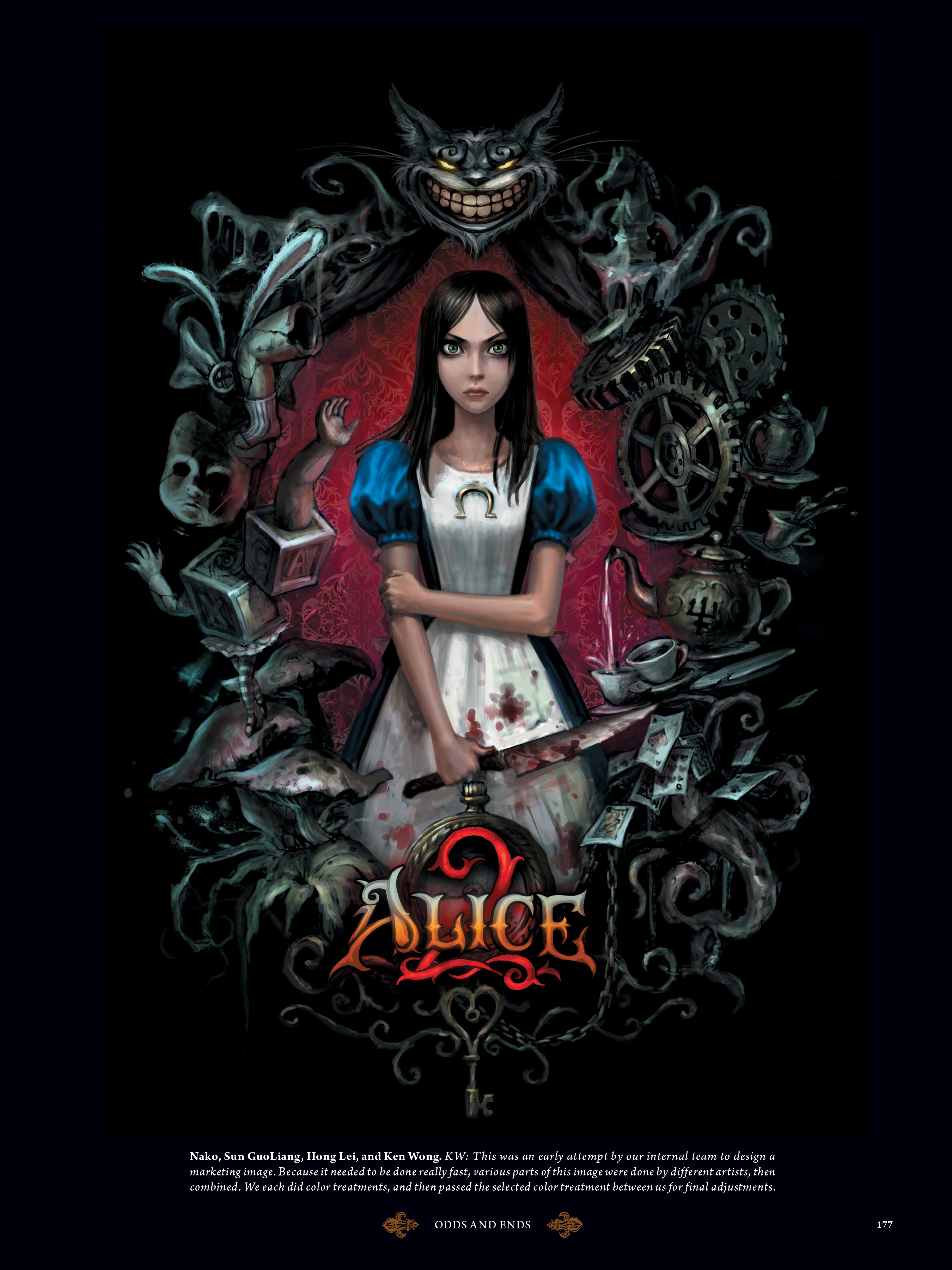 Read online The Art of Alice: Madness Returns comic -  Issue # TPB (Part 2) - 69