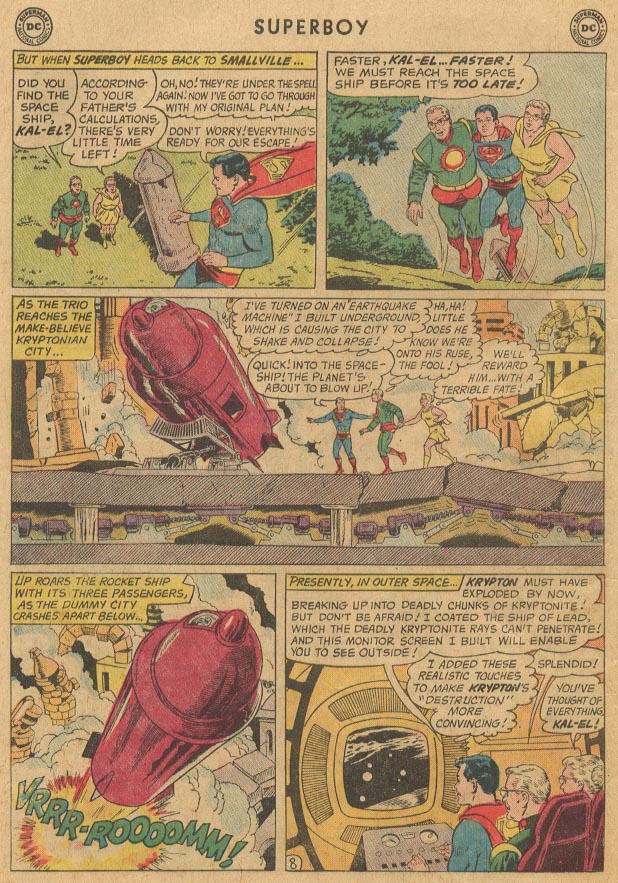 Read online Superboy (1949) comic -  Issue #100 - 9