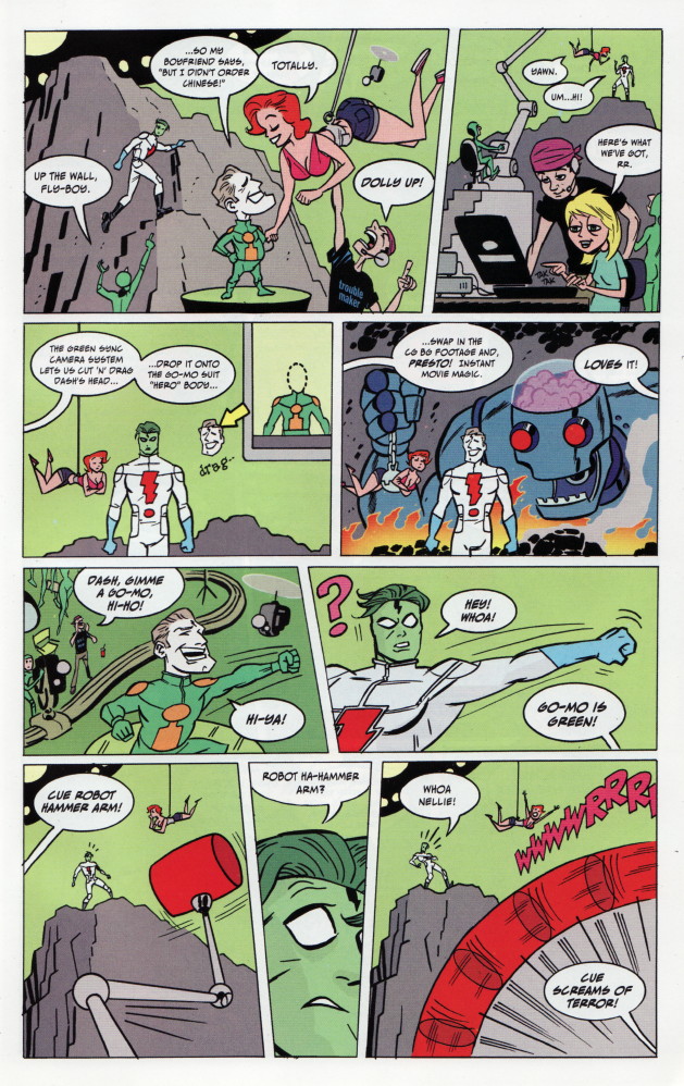 Read online Madman Atomic Comics comic -  Issue #14 - 25