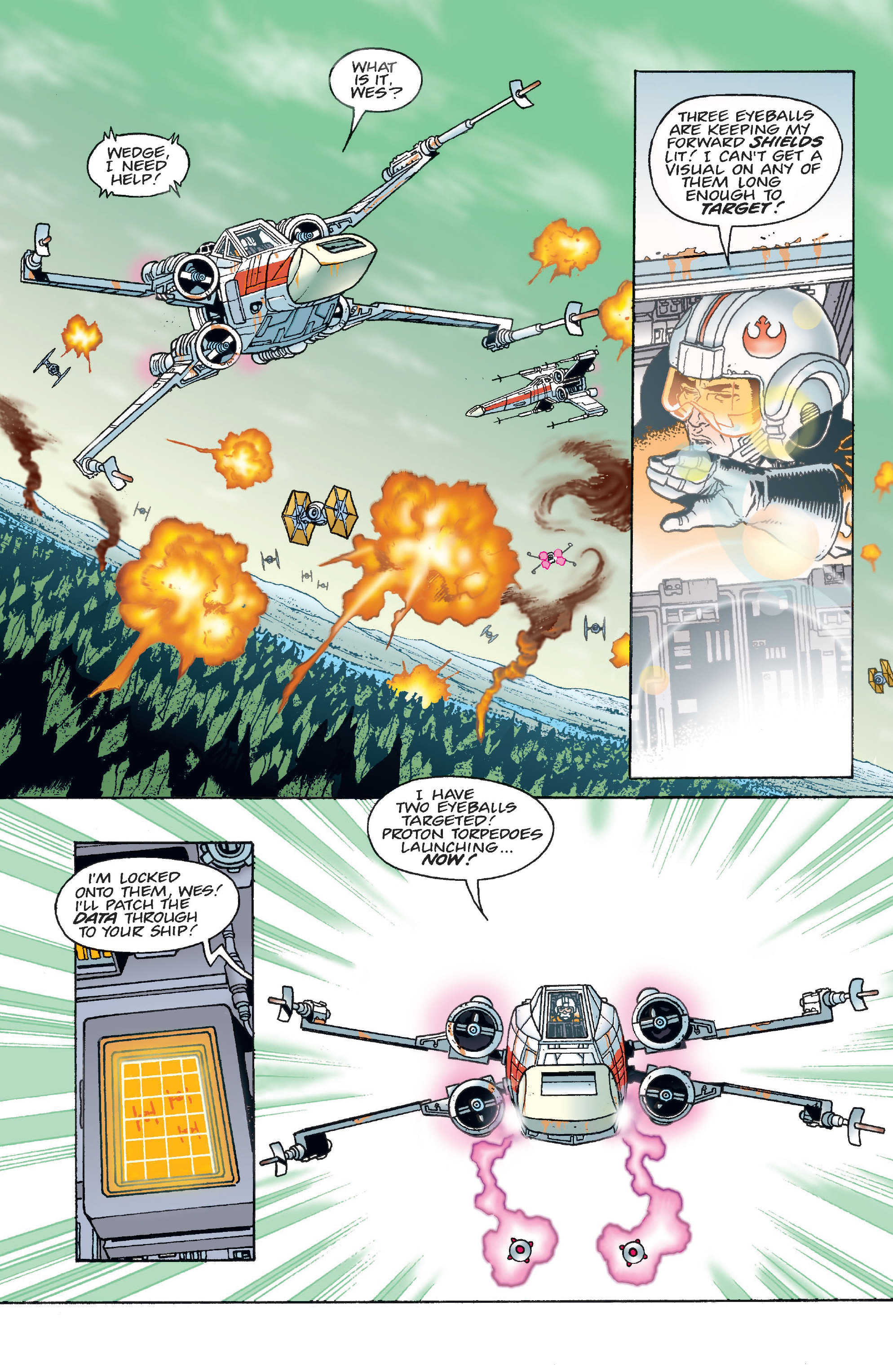 Read online Star Wars Legends: The New Republic Omnibus comic -  Issue # TPB (Part 9) - 32