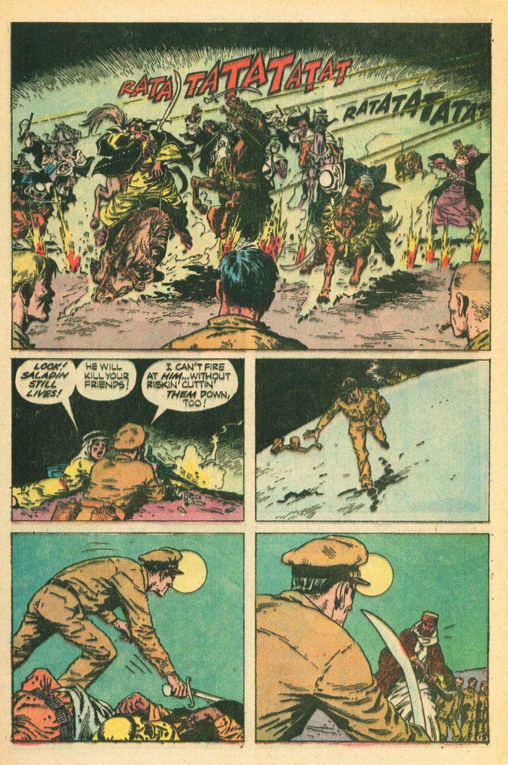 Read online Our Fighting Forces comic -  Issue #142 - 17