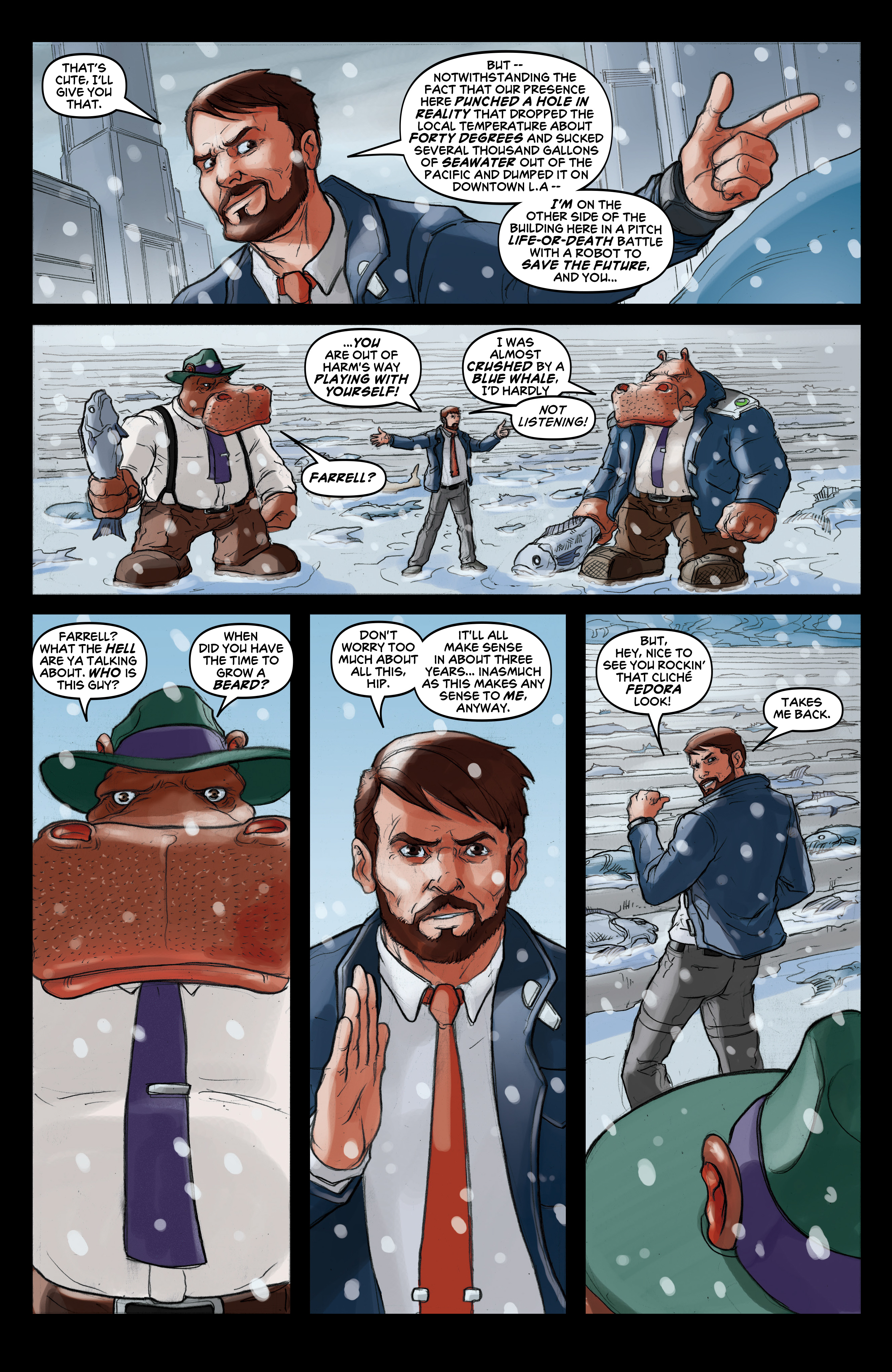 Read online Elephantmen comic -  Issue #73 - 18