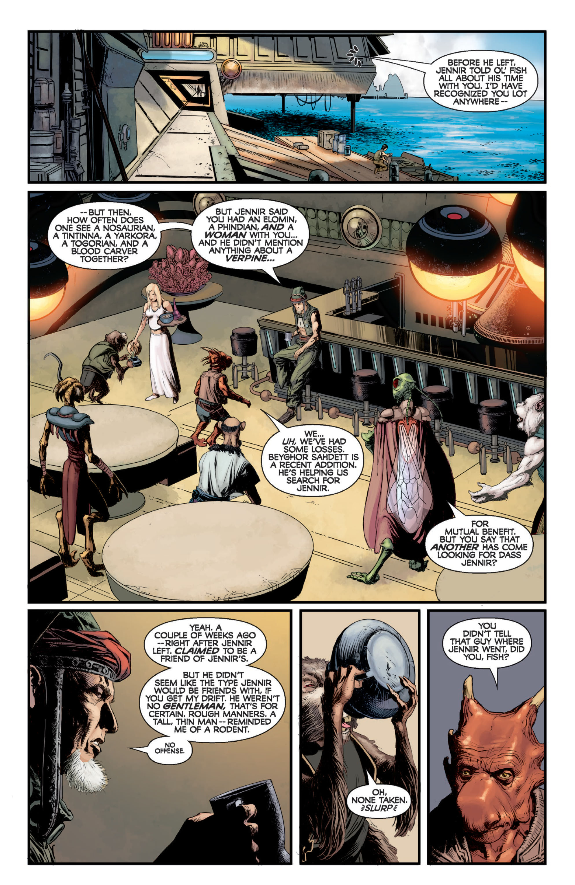 Read online Star Wars Legends: The Empire Omnibus comic -  Issue # TPB 1 (Part 8) - 27