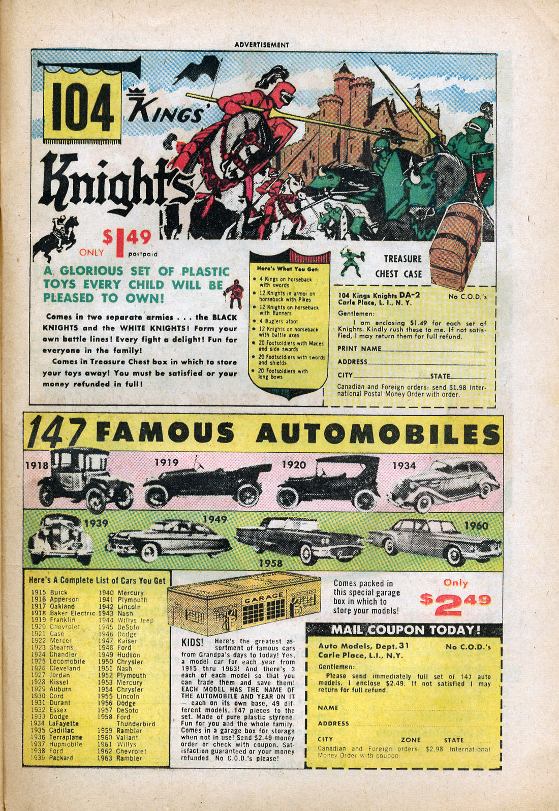 Read online House of Mystery (1951) comic -  Issue #132 - 33