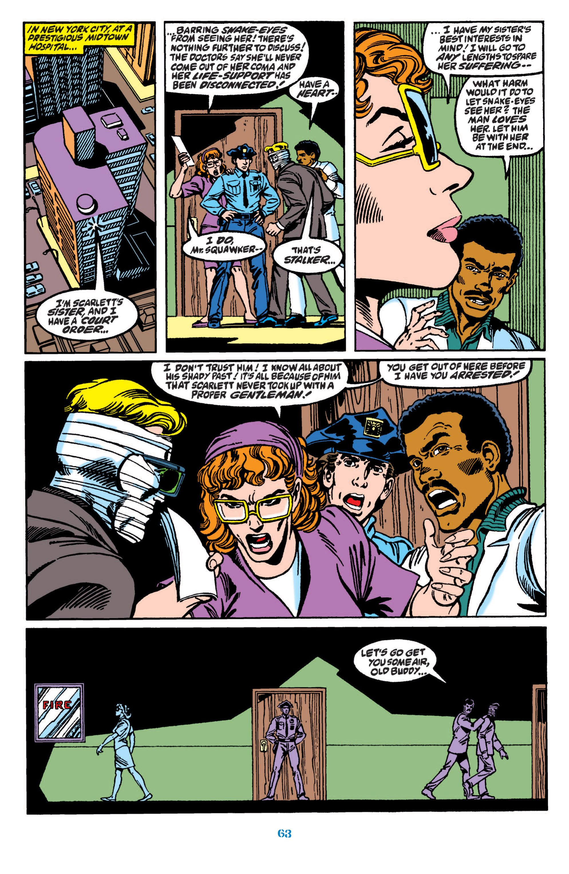 Read online Classic G.I. Joe comic -  Issue # TPB 11 (Part 1) - 64