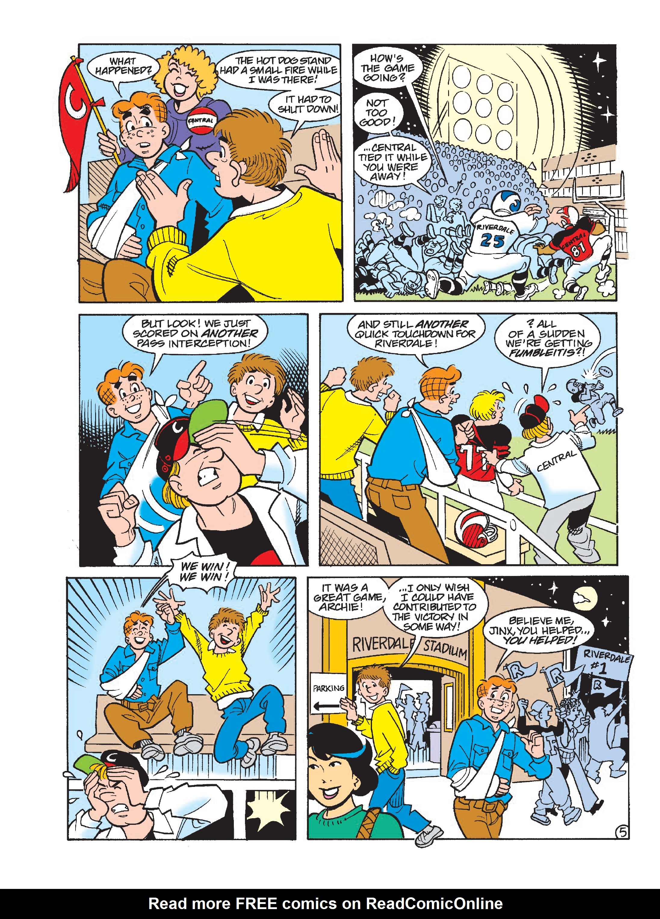 Read online World of Archie Double Digest comic -  Issue #73 - 96