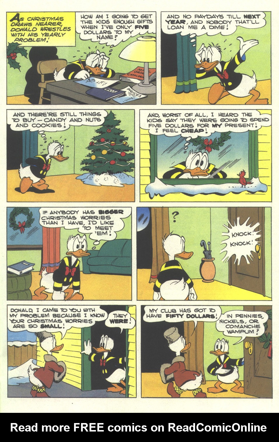 Read online Walt Disney's Donald Duck Adventures (1987) comic -  Issue #30 - 31