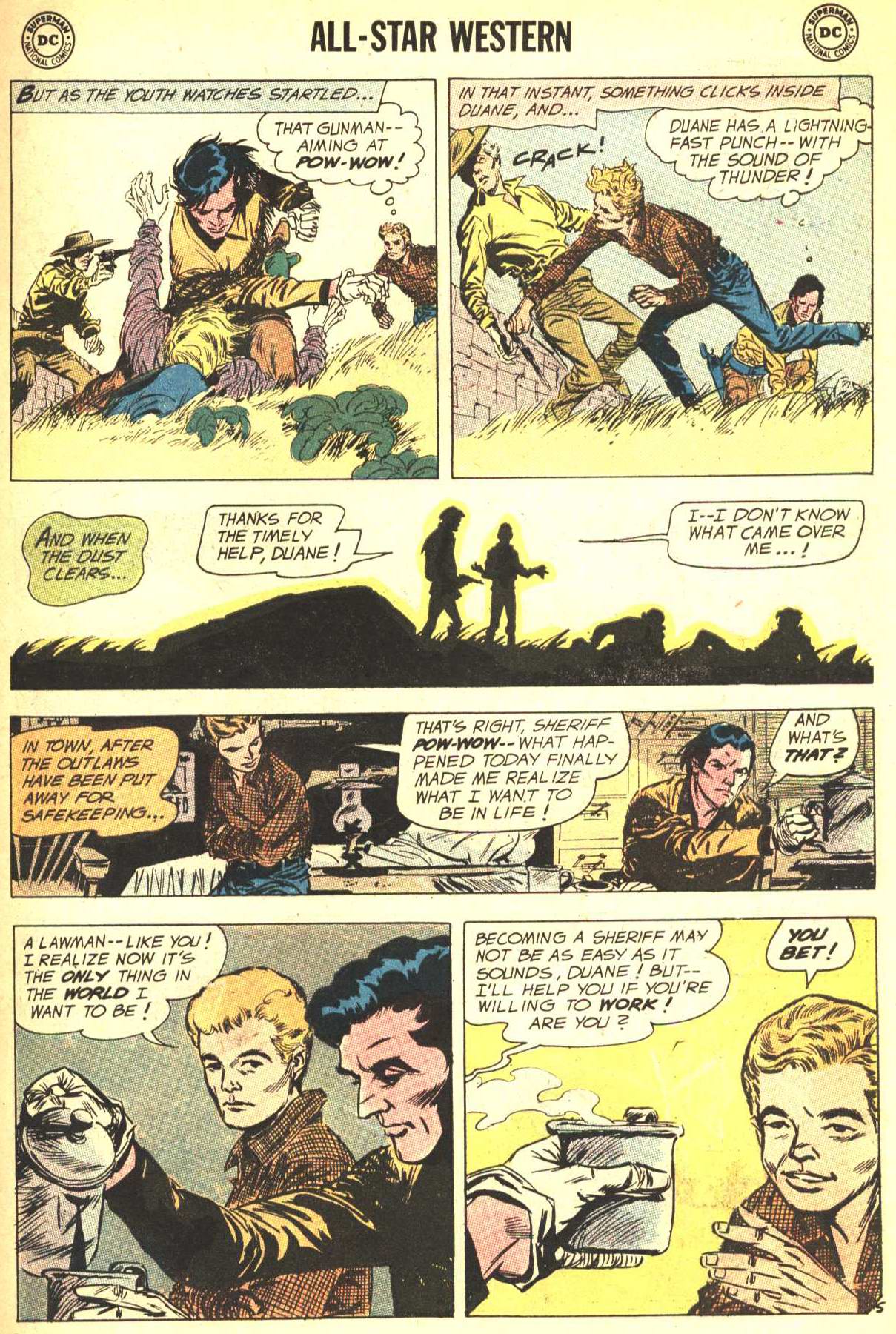 Read online All-Star Western (1970) comic -  Issue #1 - 6