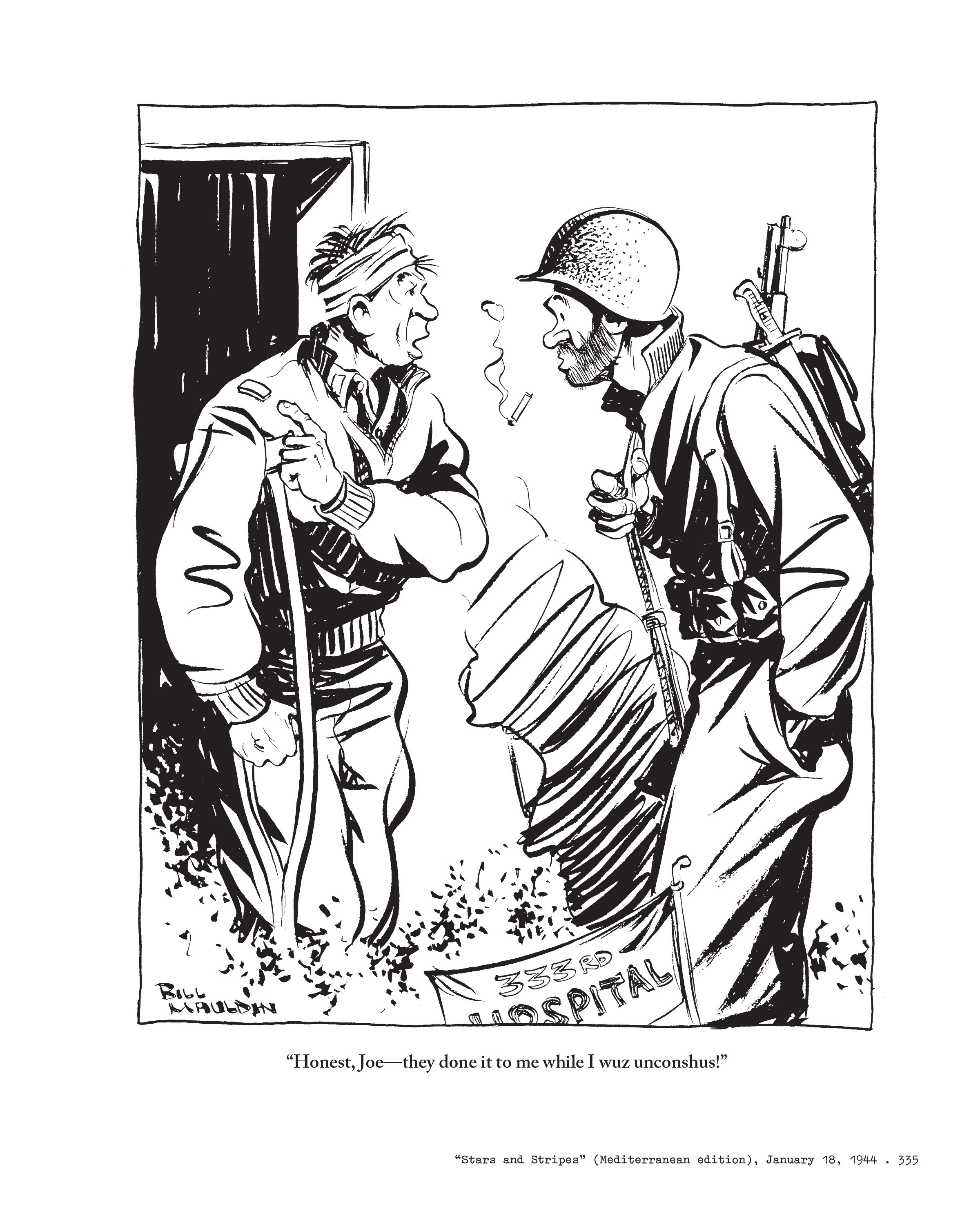 Read online Willie & Joe: The WWII Years comic -  Issue # TPB (Part 4) - 64