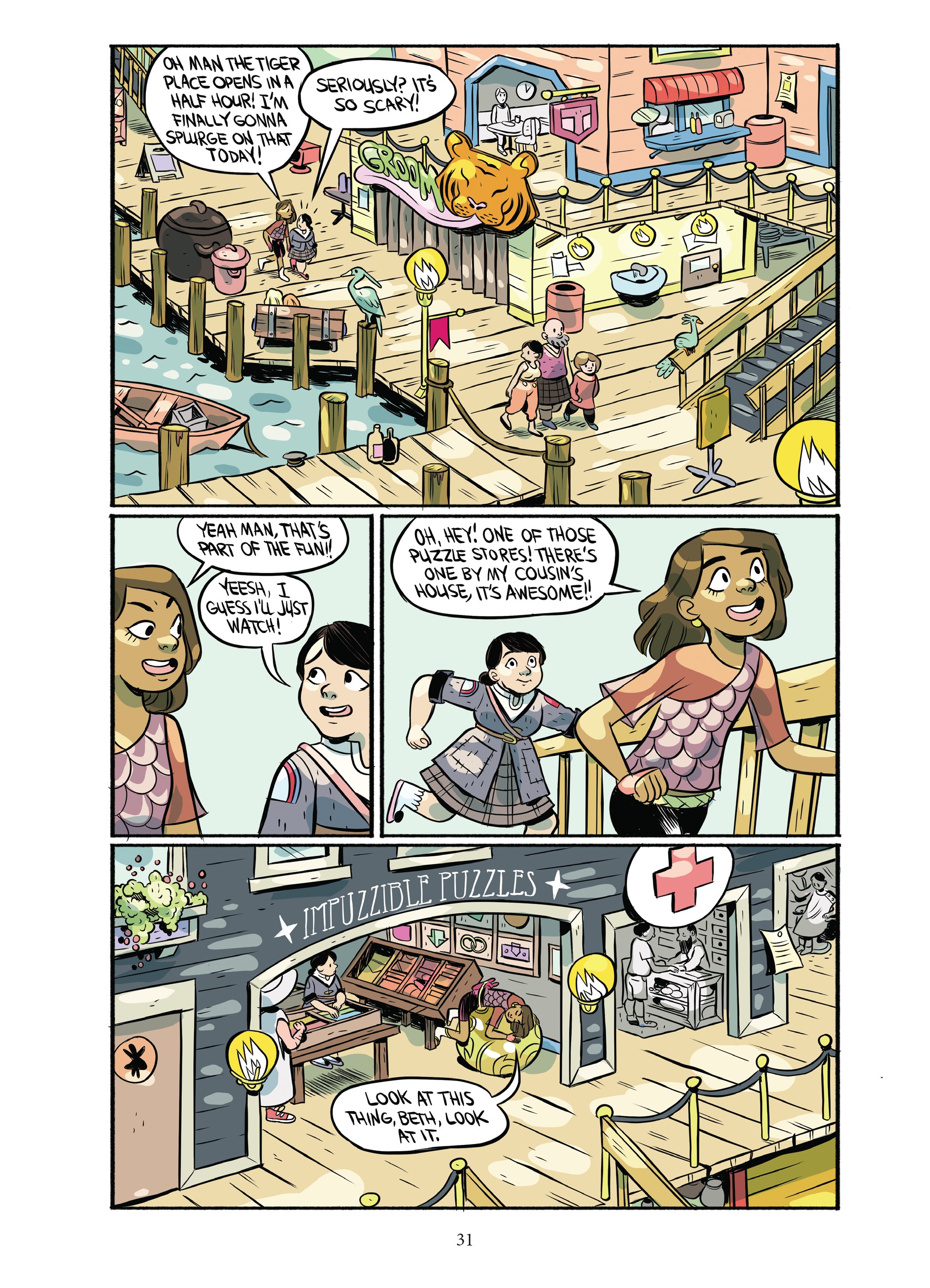 Read online Girl Town comic -  Issue # TPB (Part 1) - 32