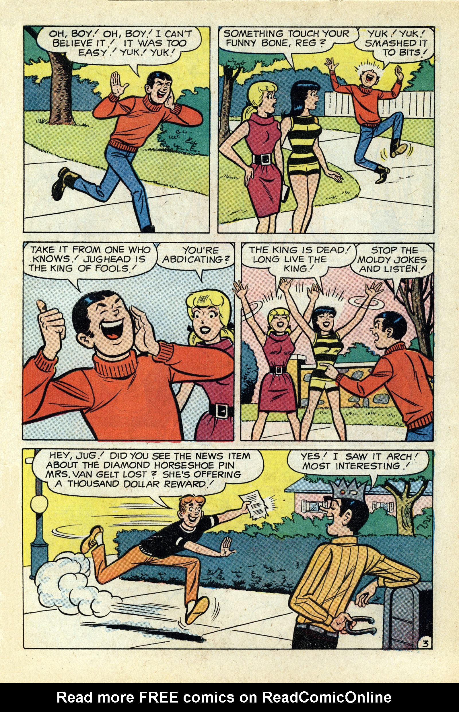 Read online Jughead (1965) comic -  Issue #164 - 31