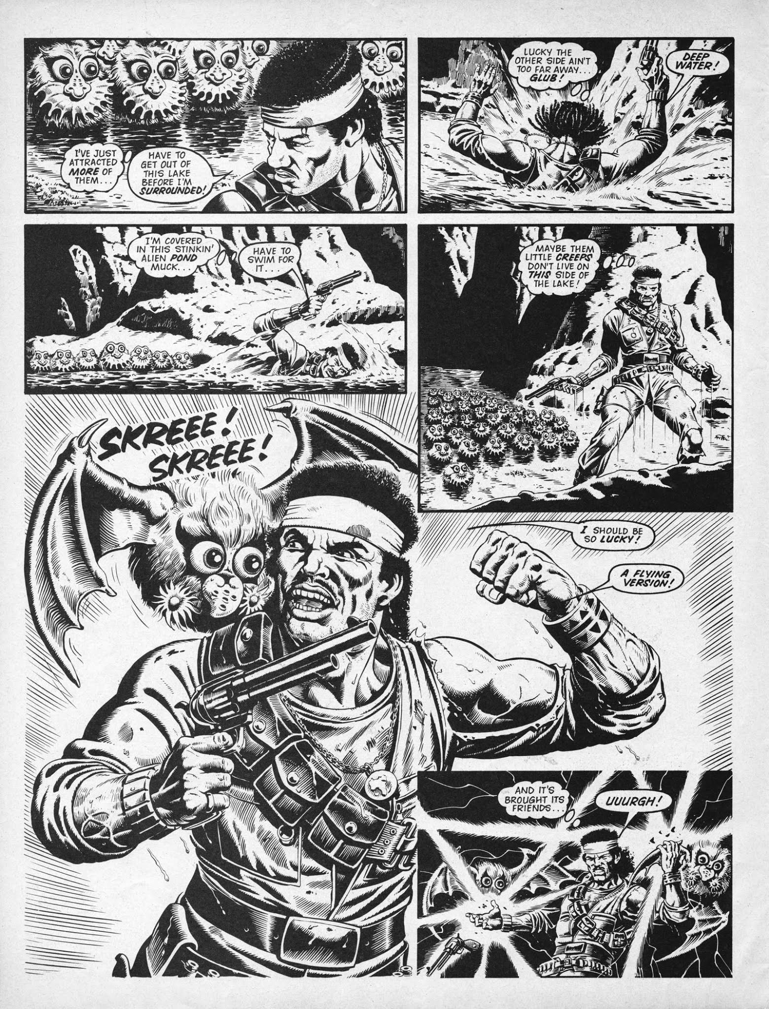 Read online Wildcat comic -  Issue #2 - 22