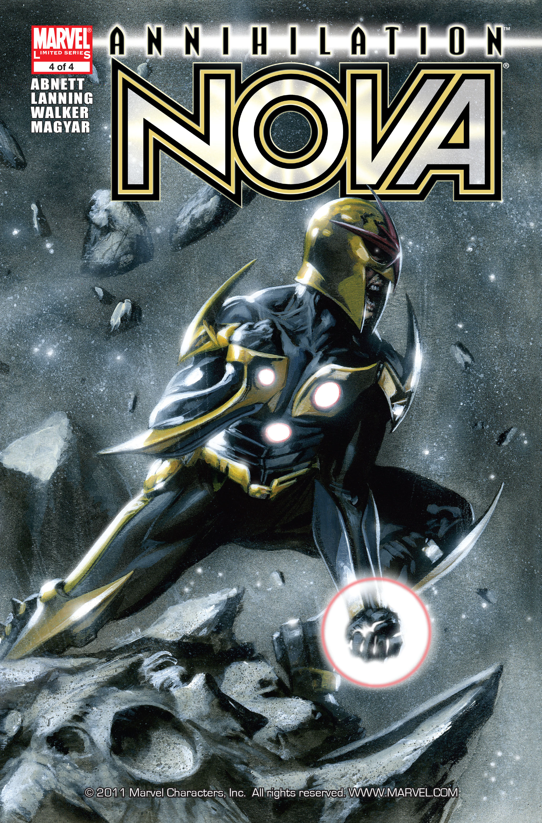 Read online Annihilation: Nova comic -  Issue #4 - 1