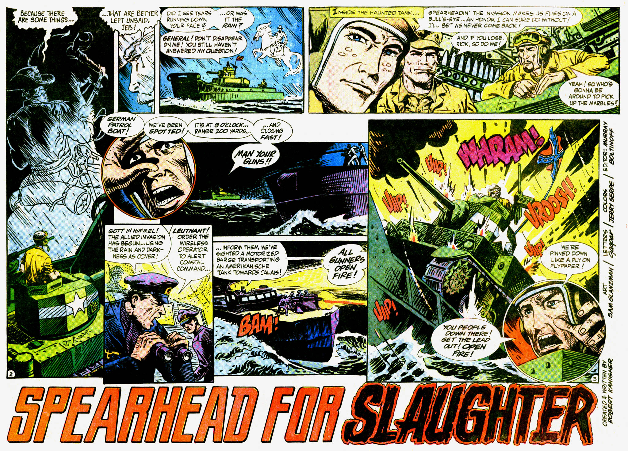 Read online G.I. Combat (1952) comic -  Issue #272 - 4