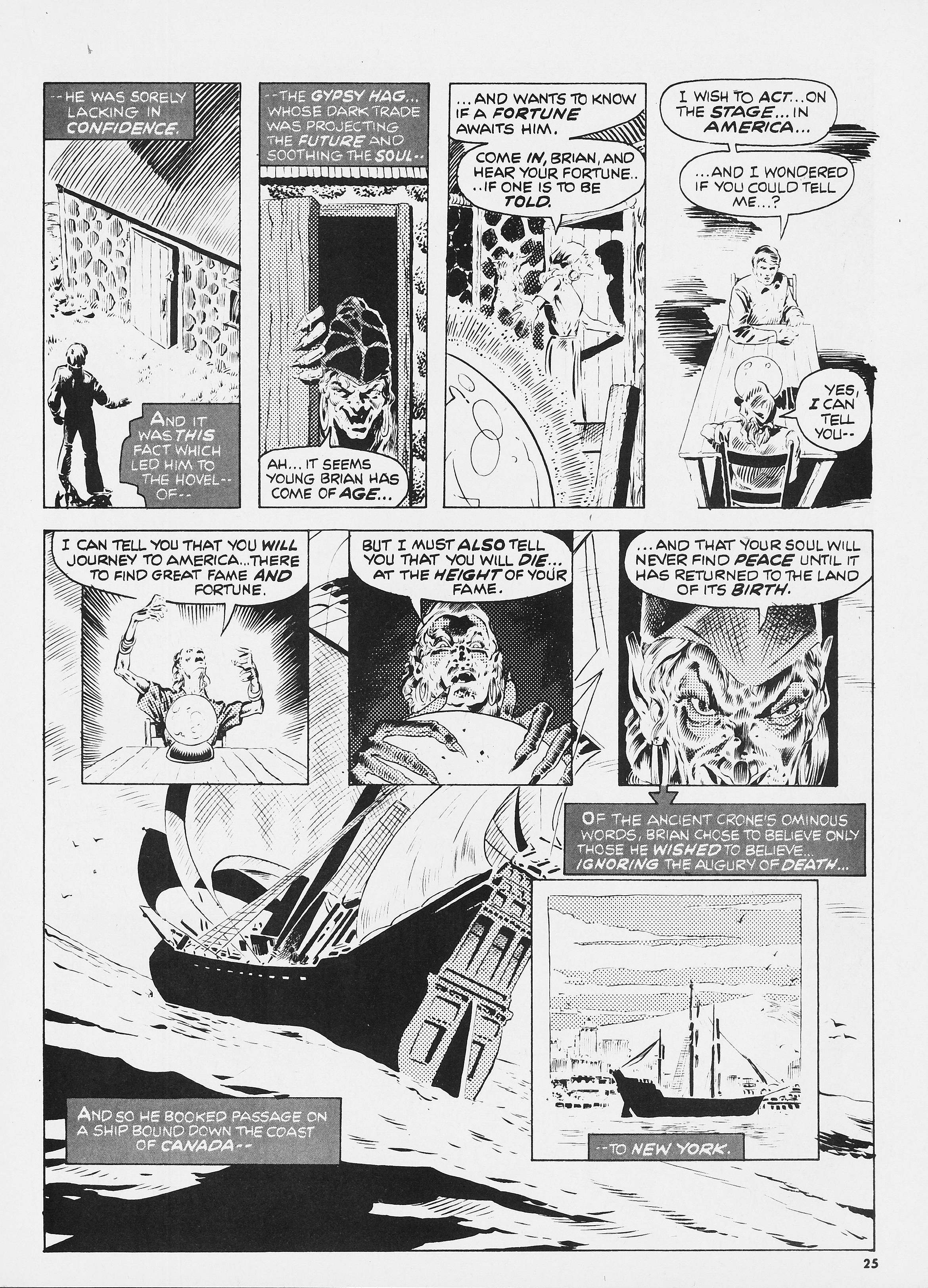 Read online Haunt of Horror comic -  Issue #3 - 25
