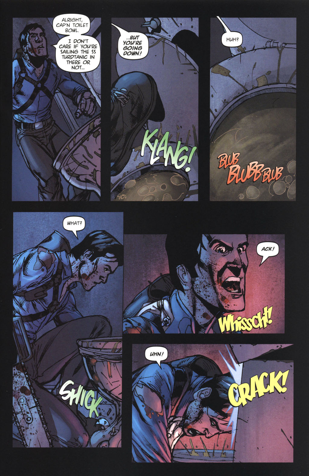Army of Darkness (2006) Issue #6 #2 - English 23 Army of Darkness (2006) Issue #6 #2 - English 23