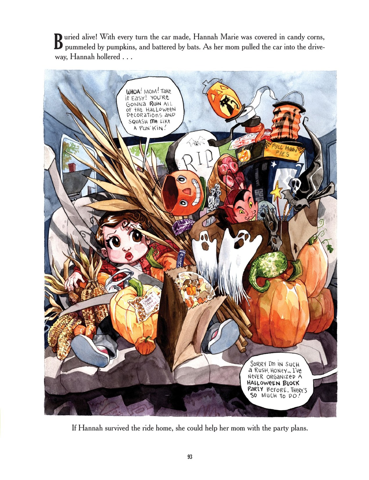 Read online Scary Godmother comic -  Issue # TPB - 93