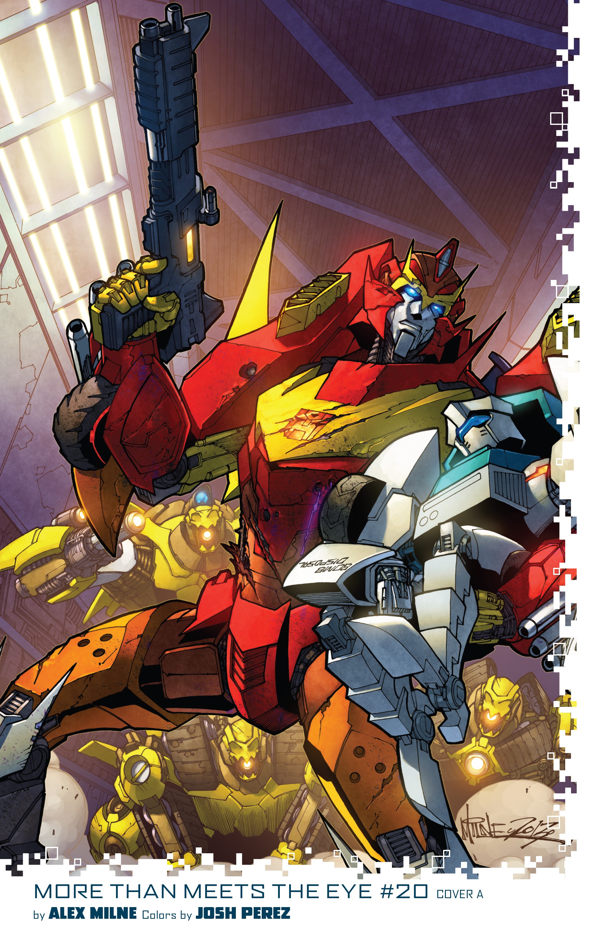 Read online Transformers: The IDW Collection Phase Two comic -  Issue # TPB 5 (Part 3) - 20