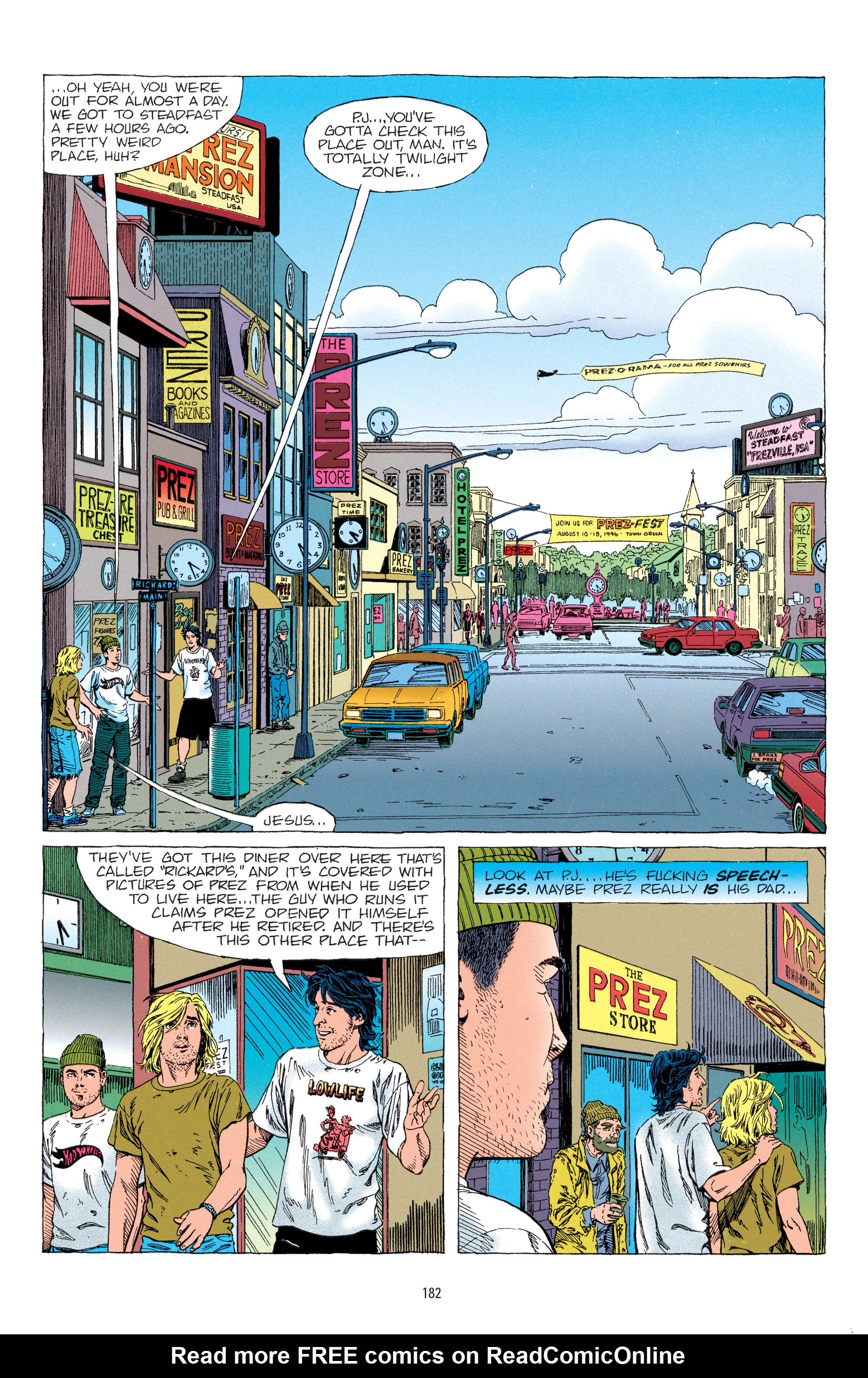 Read online Prez: The First Teen President comic -  Issue # TPB (Part 2) - 77