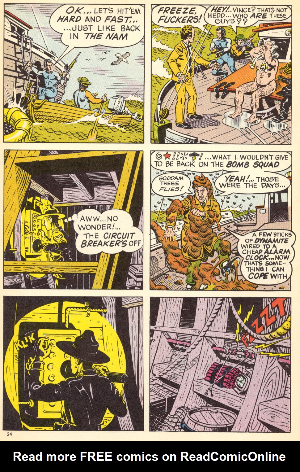 Read online Harold Hedd in "Hitler's Cocaine" comic -  Issue #2 - 26