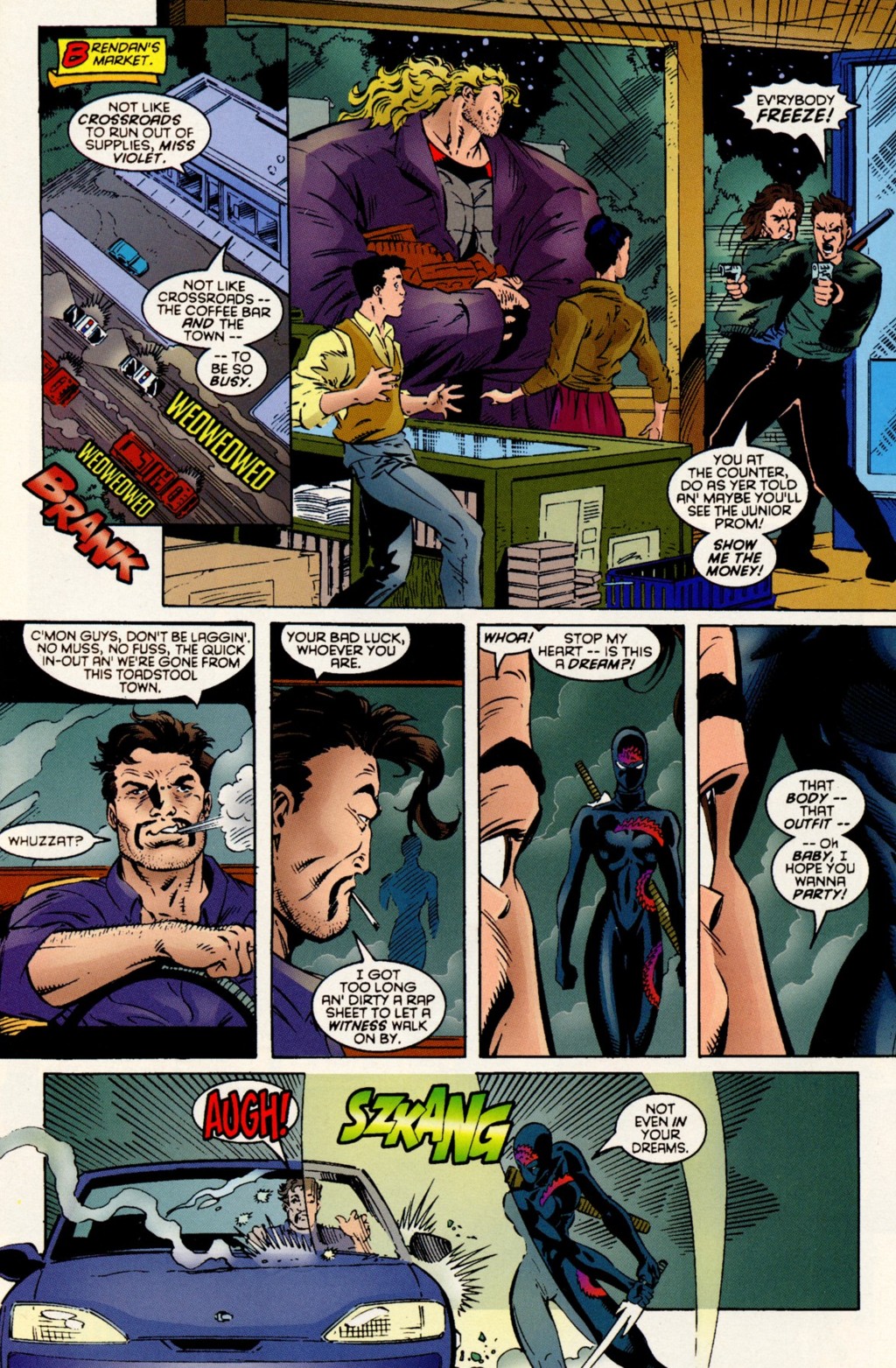 Read online Sovereign Seven comic -  Issue #26 - 14