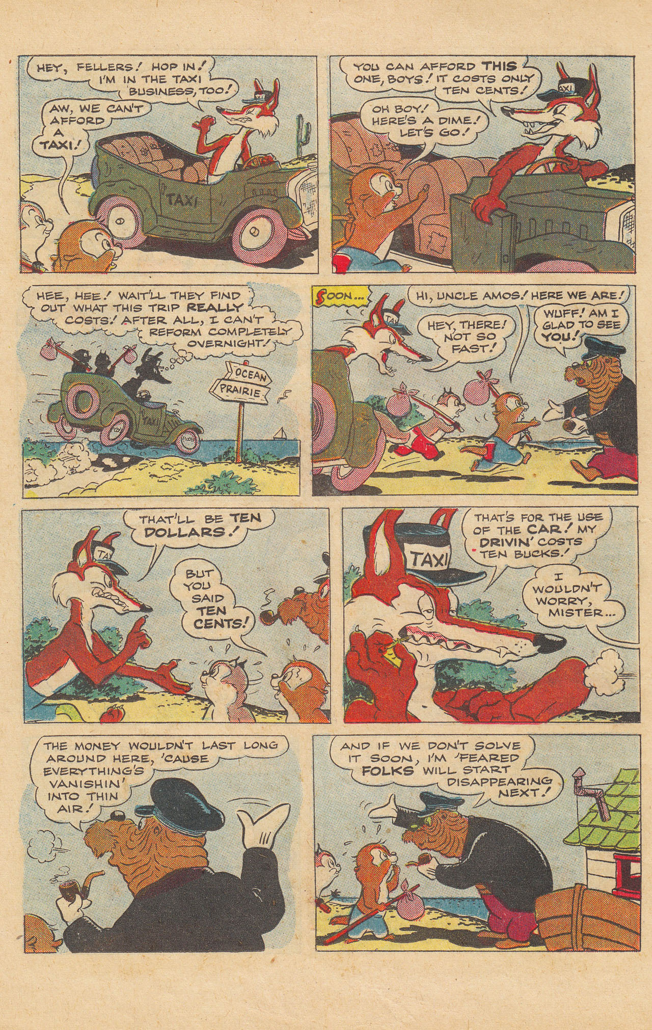 Read online Tom & Jerry Comics comic -  Issue #107 - 34