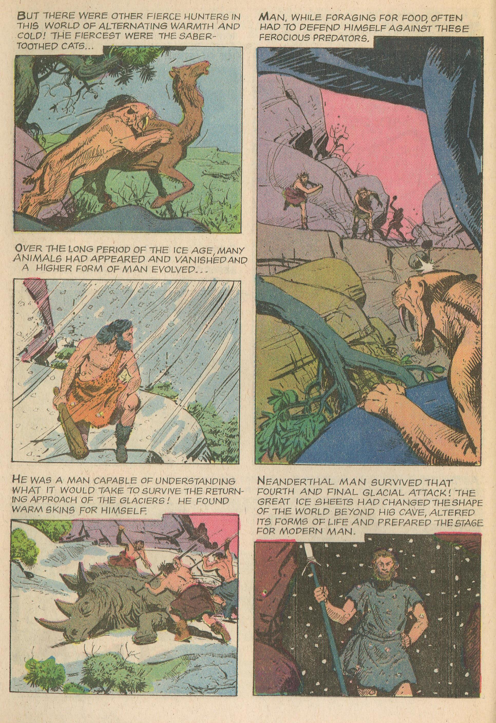 Read online Turok, Son of Stone comic -  Issue #65 - 16