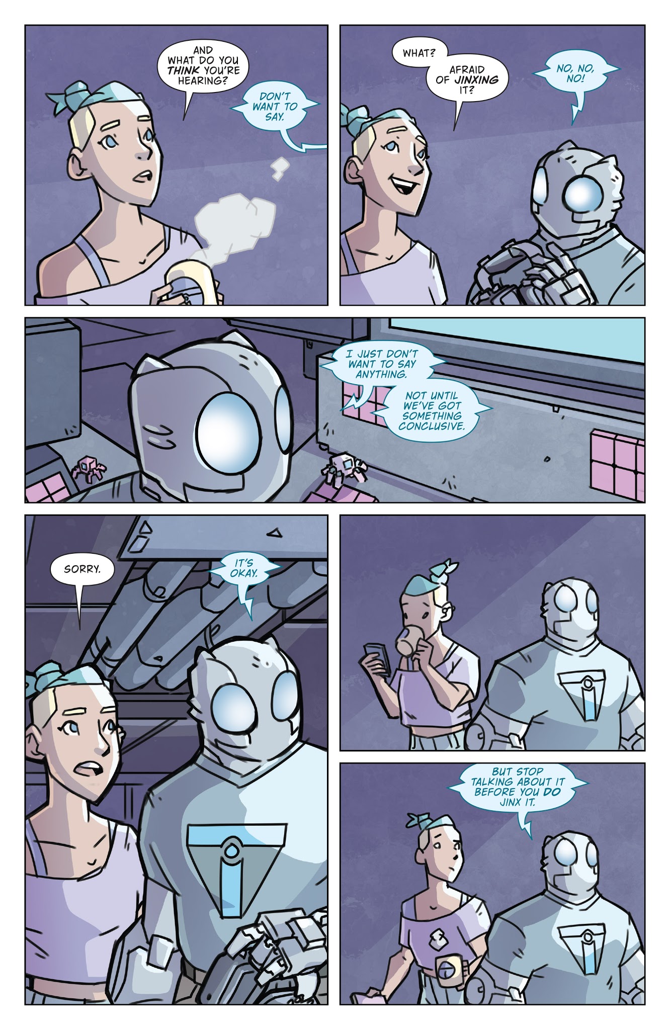 Read online Atomic Robo and the Spectre of Tomorrow comic -  Issue #3 - 8
