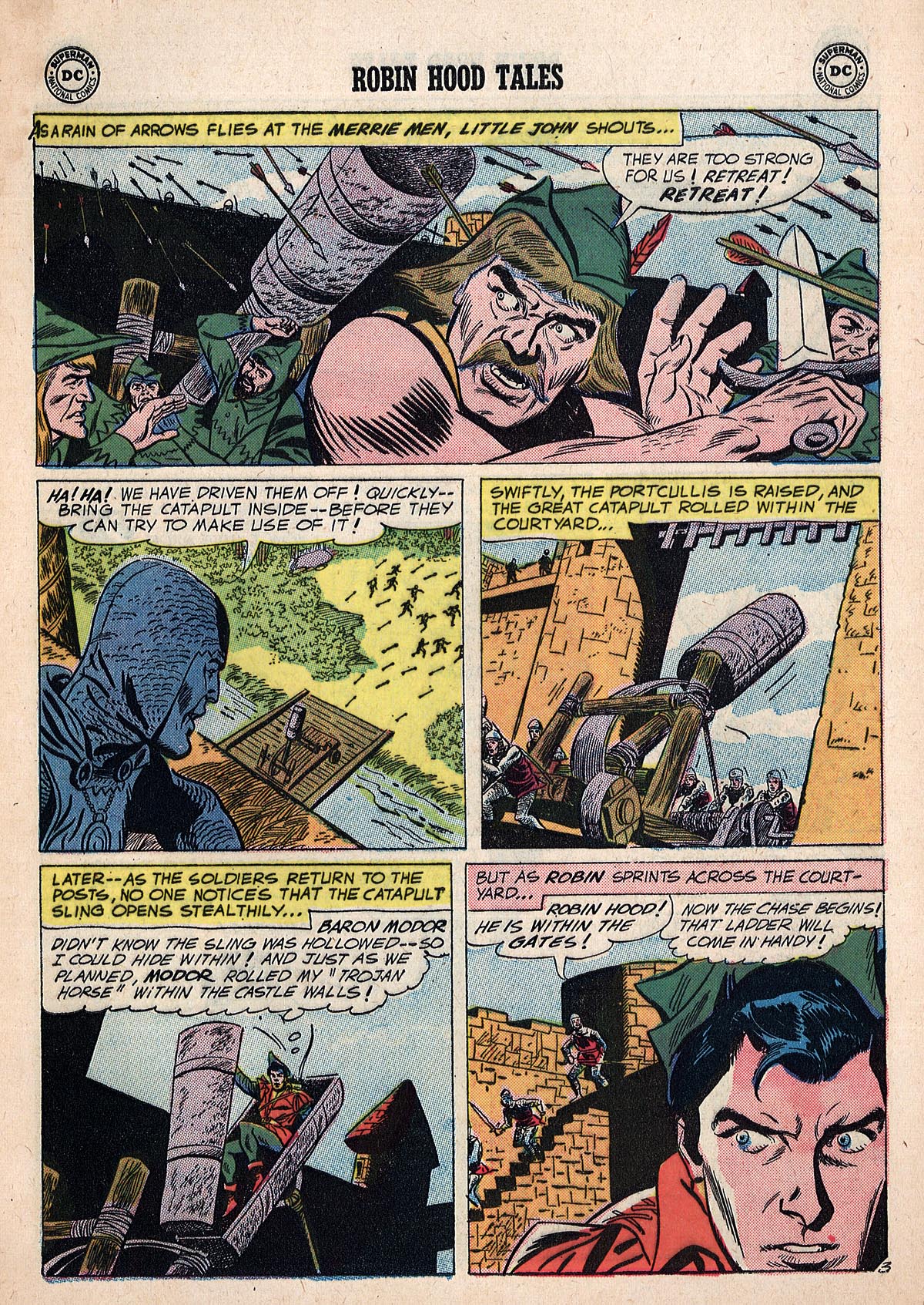 Read online Robin Hood Tales comic -  Issue #11 - 5