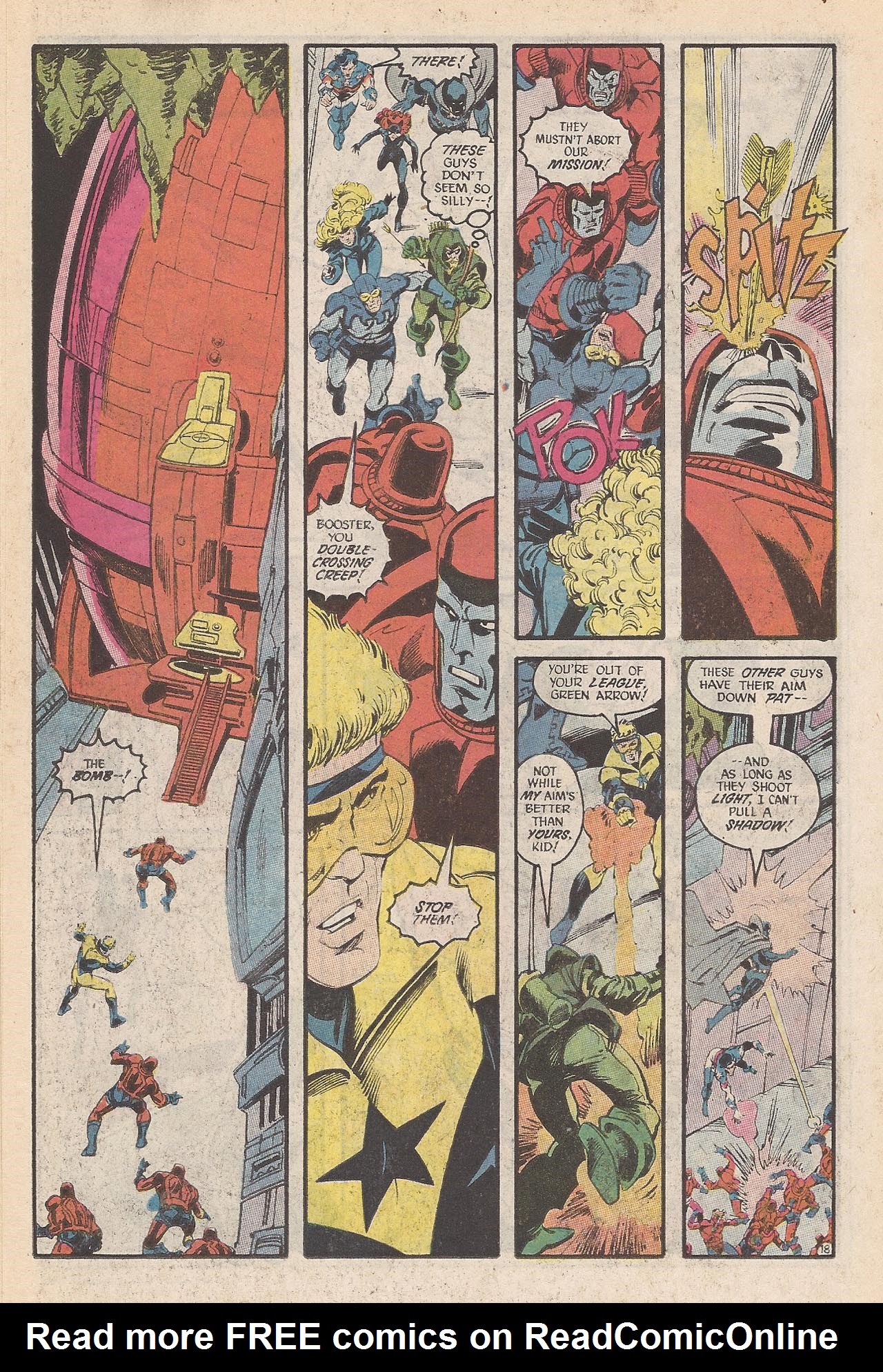 Read online Millennium comic -  Issue #7 - 26