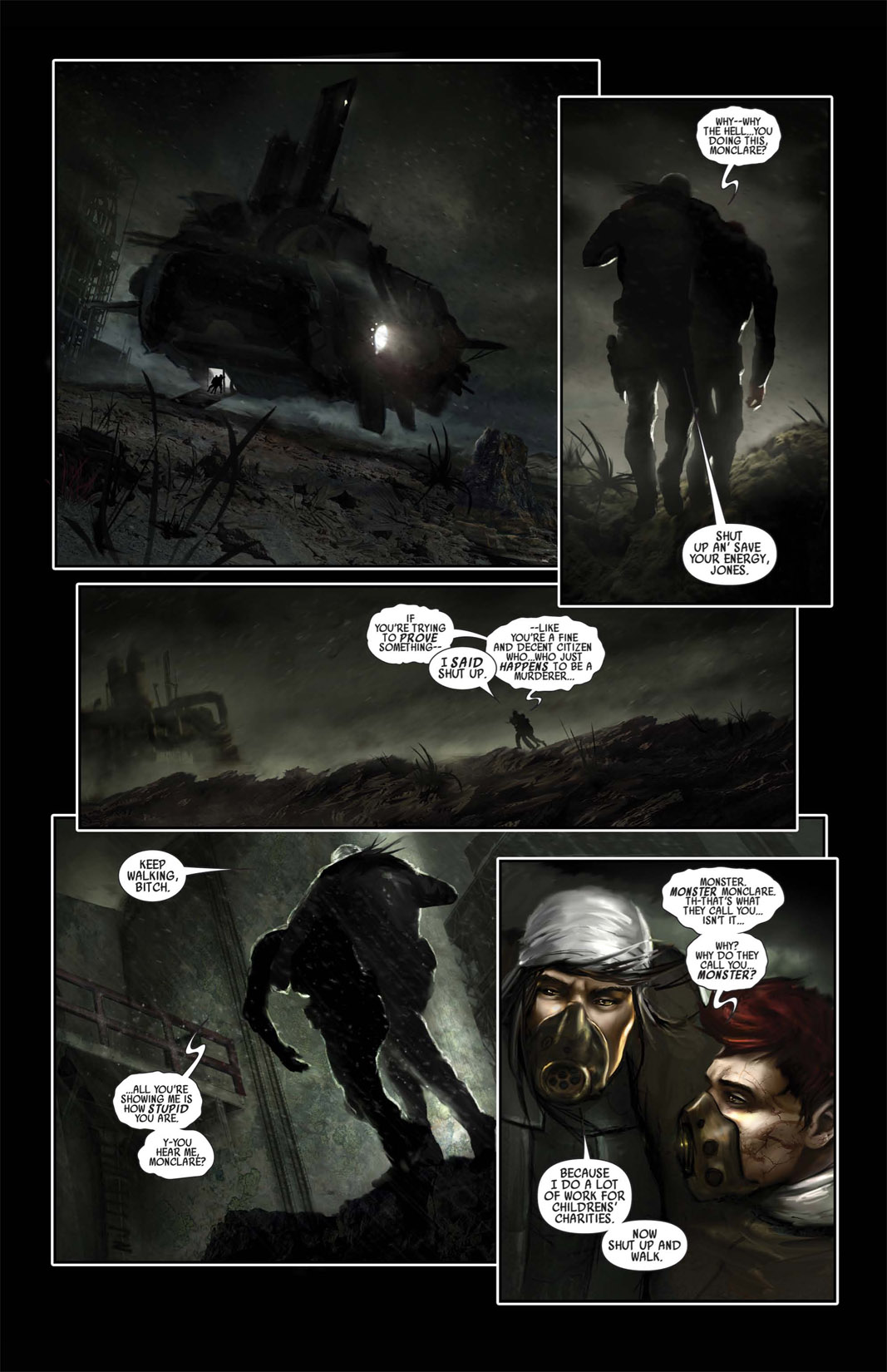 Read online After Dark comic -  Issue #1 - 41