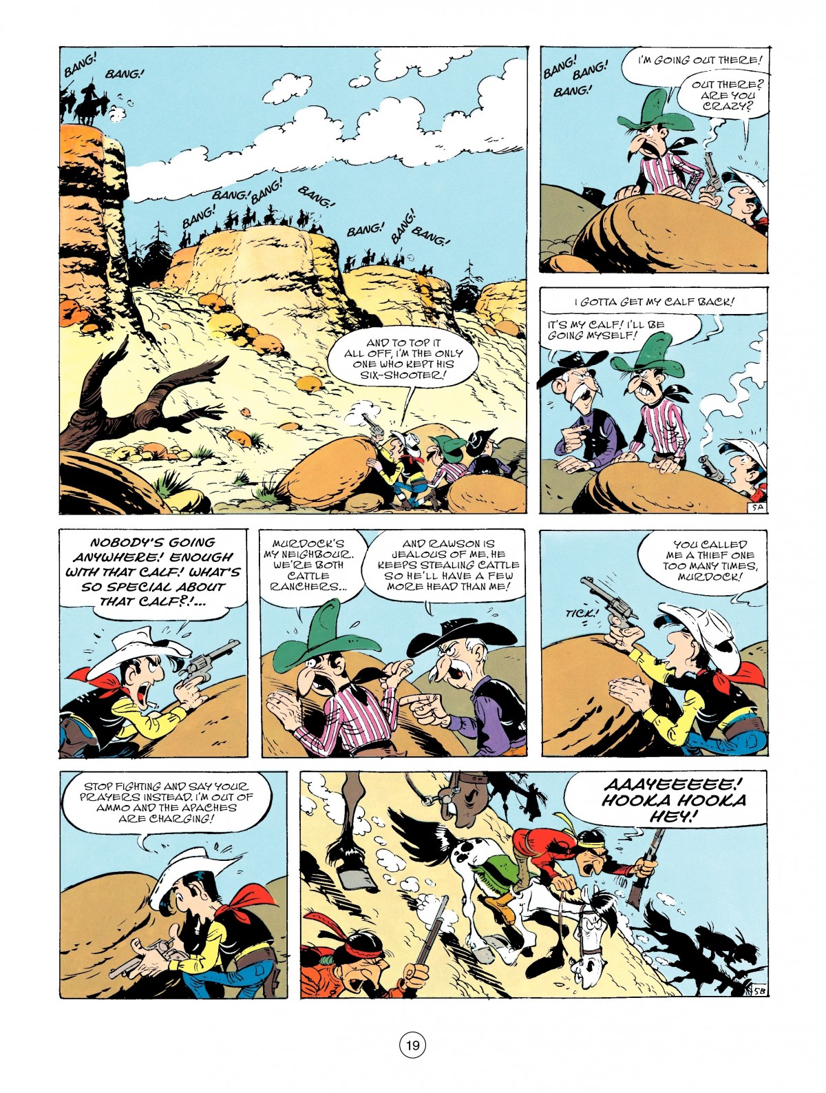 A Lucky Luke Adventure issue 50 - Page 19