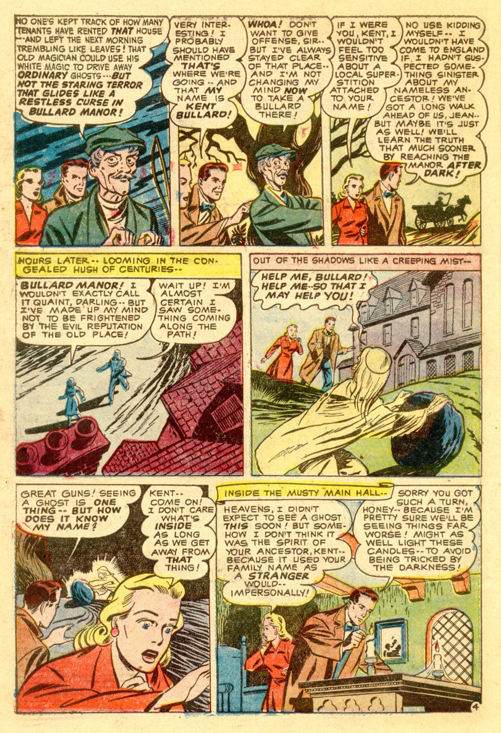 Read online Adventures Into The Unknown comic -  Issue #42 - 22