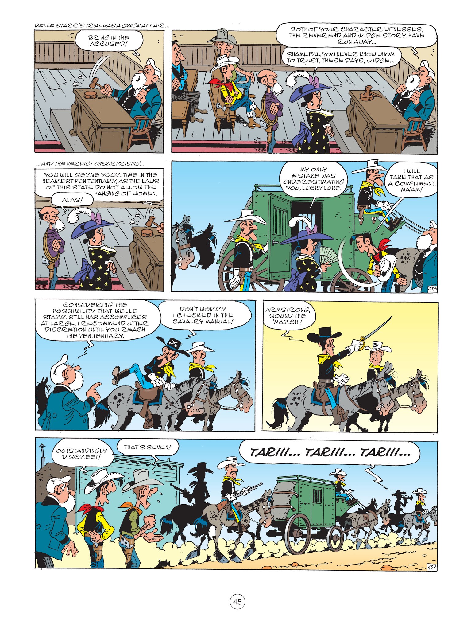 Read online A Lucky Luke Adventure comic -  Issue #67 - 46
