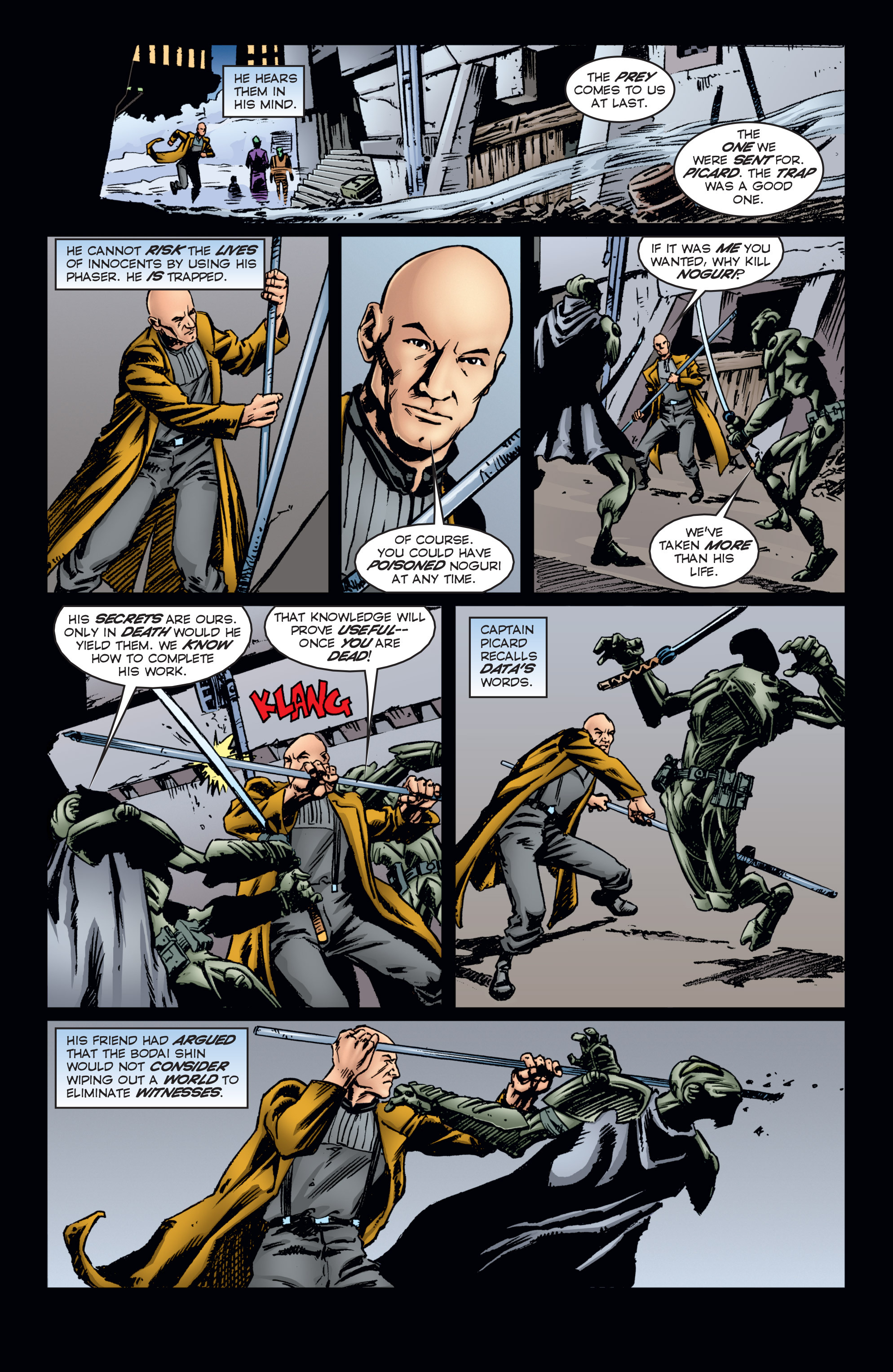 Read online Star Trek Classics comic -  Issue #2 - 154