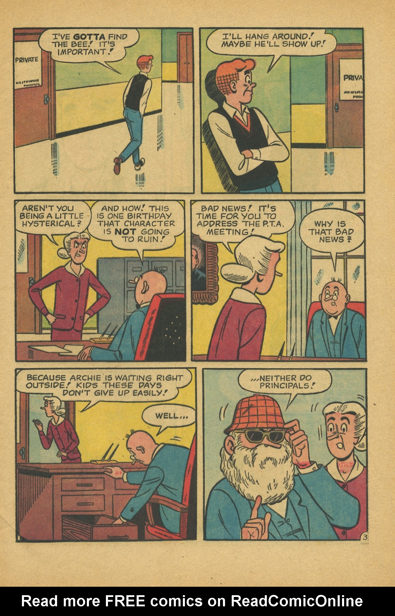 Read online Pep Comics comic -  Issue #176 - 5
