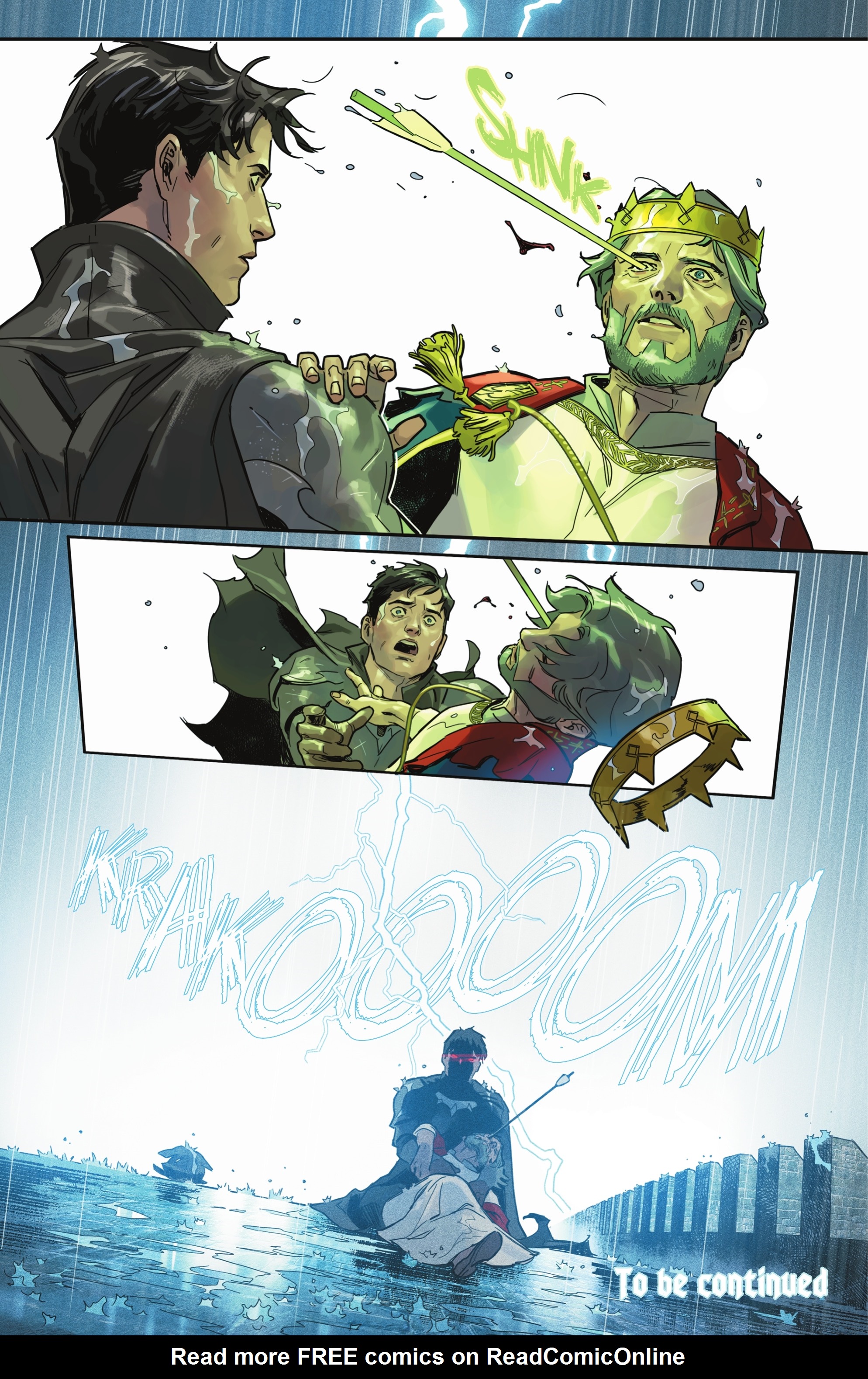 Read online Dark Knights of Steel comic -  Issue #1 - 28