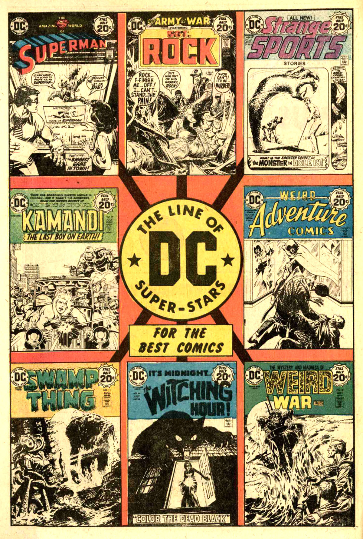 Read online The Witching Hour (1969) comic -  Issue #44 - 29