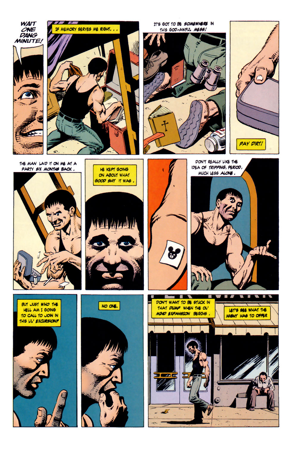 Read online 'Breed comic -  Issue #2 - 5