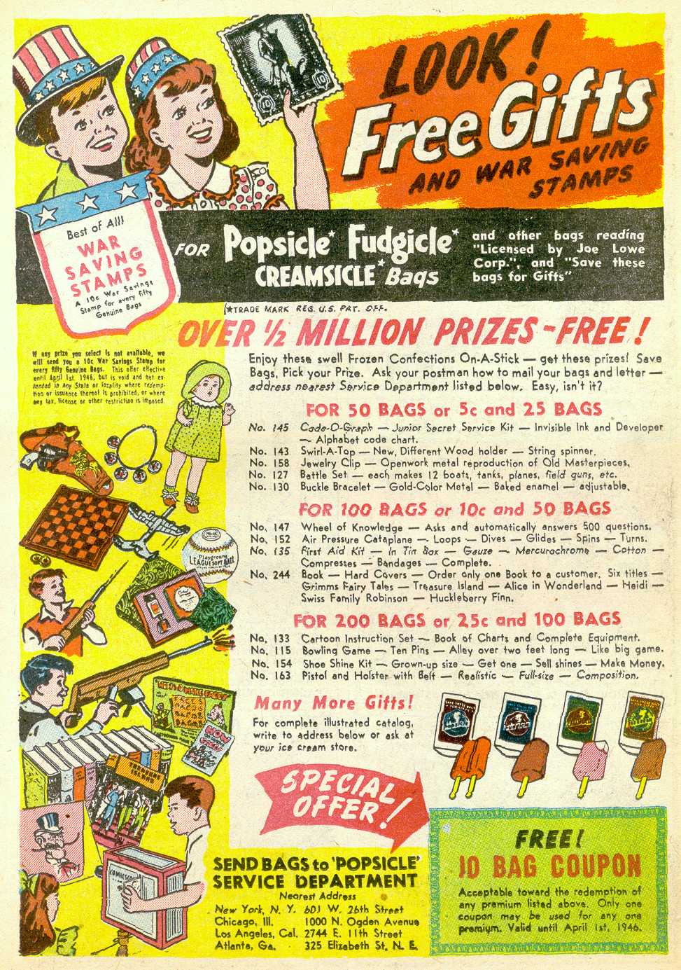 Read online All Funny Comics comic -  Issue #7 - 23